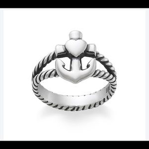 Faith, Hope & Love James Avery ring